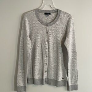Tommy Hilfiger Gray Women's Cardigan